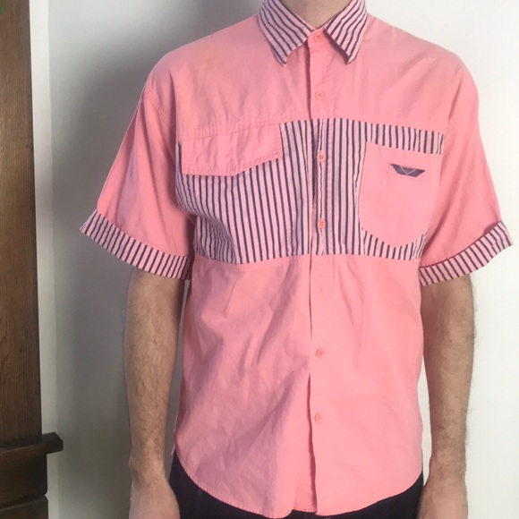 Vintage Other - Vintage men’s short sleeve button up.